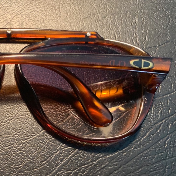 Vintage 70's Men's Dior Oversize Sunglasses - Picture 3 of 9